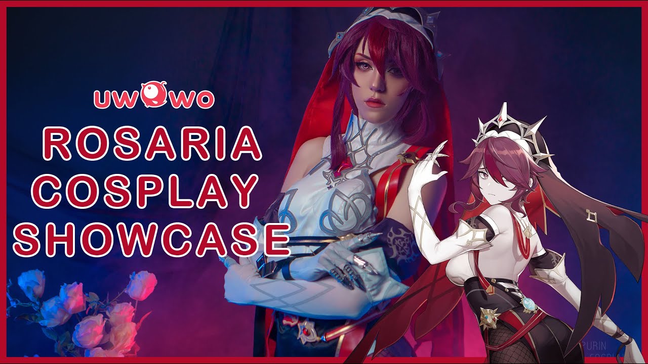 Uwowo Game Genshin Impact Rosaria Cosplay Costume Showcase Youtube