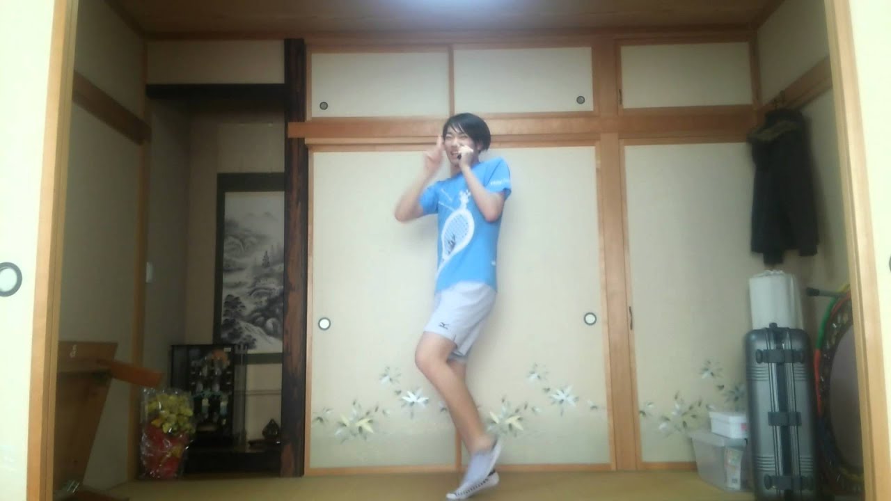 【ガオたいが】AKB48 唇にBe my baby 踊ってみた♪