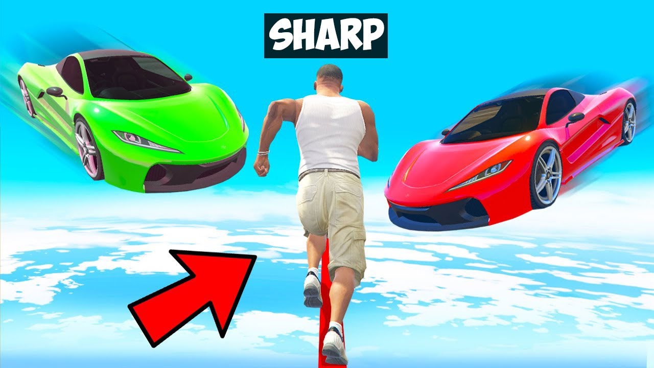 CAR vs RUNNER GTA 5 Tamil Part 1 YouTube