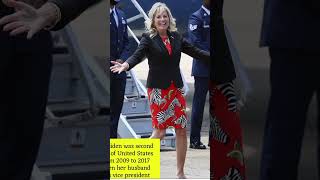first lady Jill Biden biography #usa #global