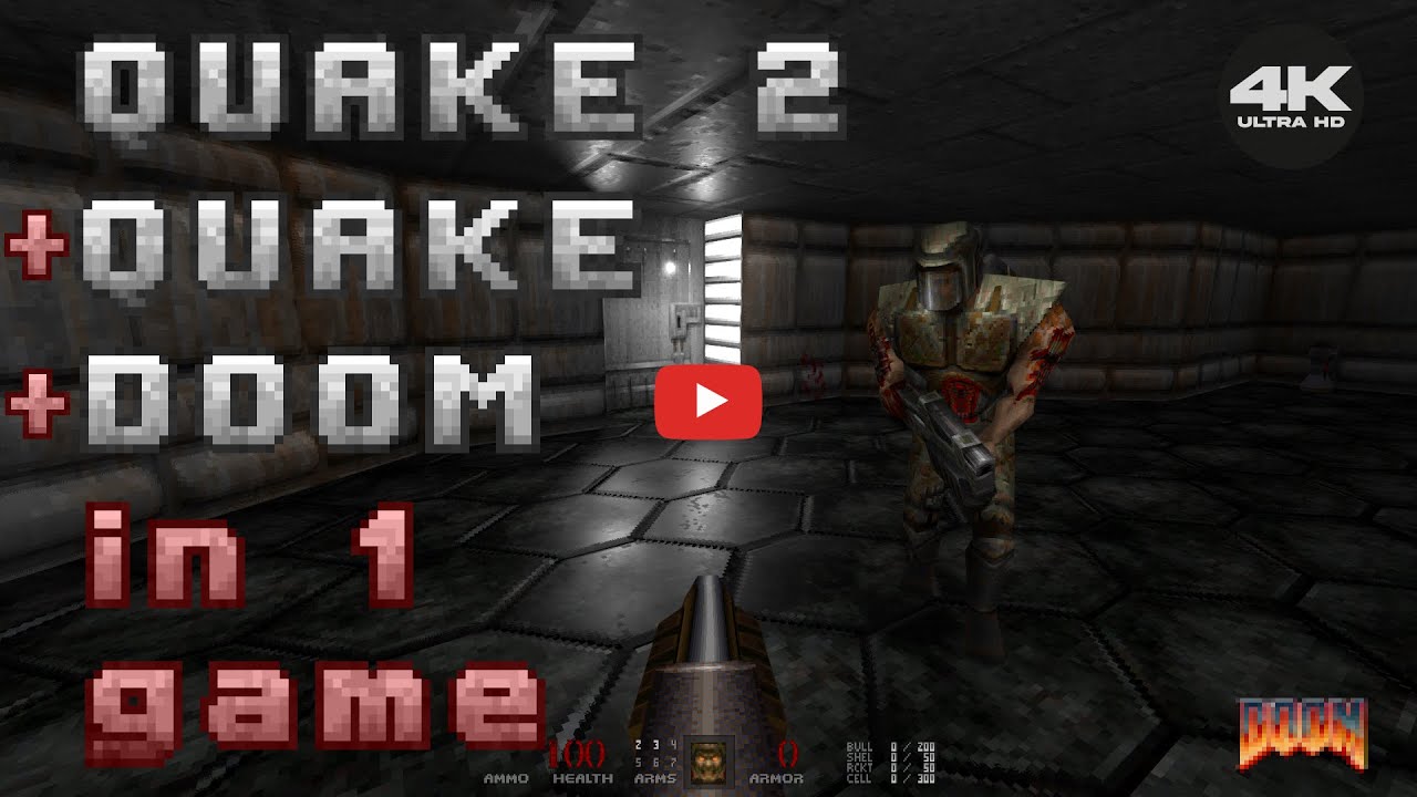 Quake 2 Stuff: Monsters Only Gibson Edition mod for Doom II - ModDB