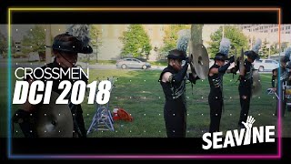 Crossmen Drum and Bugle Corps Cymbal Line 2018 Prelims- In the Lot with Seavine
