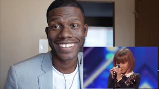 Vocal coach first time hearing Grace Vanderwaal |Ukulele player|Golden Buzzer!