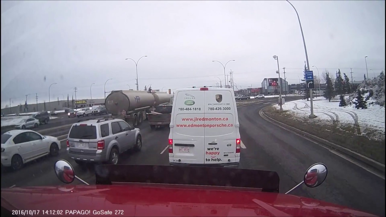 Через Эдмонтон по трассе 16/ Through Edmonton on HWY 16