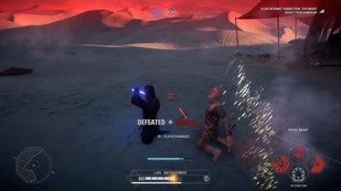 Anakin vs Dooku in Hero Showdown | Battlefront 2