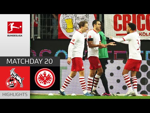 Köln Eintracht  Frankfurt Goals And Highlights