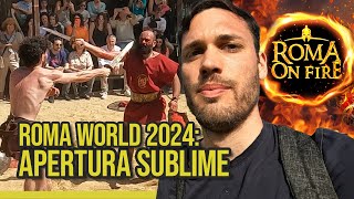 Roma World: apertura 2024 e anteprima "Roma on Fire"