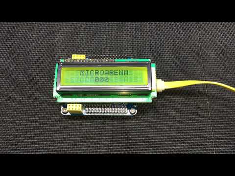 STC8A8K64S4A12 - Alphanumerical LCD Example