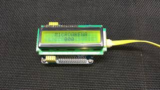 STC8A8K64S4A12 - Alphanumerical LCD Example STC8A8K64S4A12 - Alphanumerical LCD Example