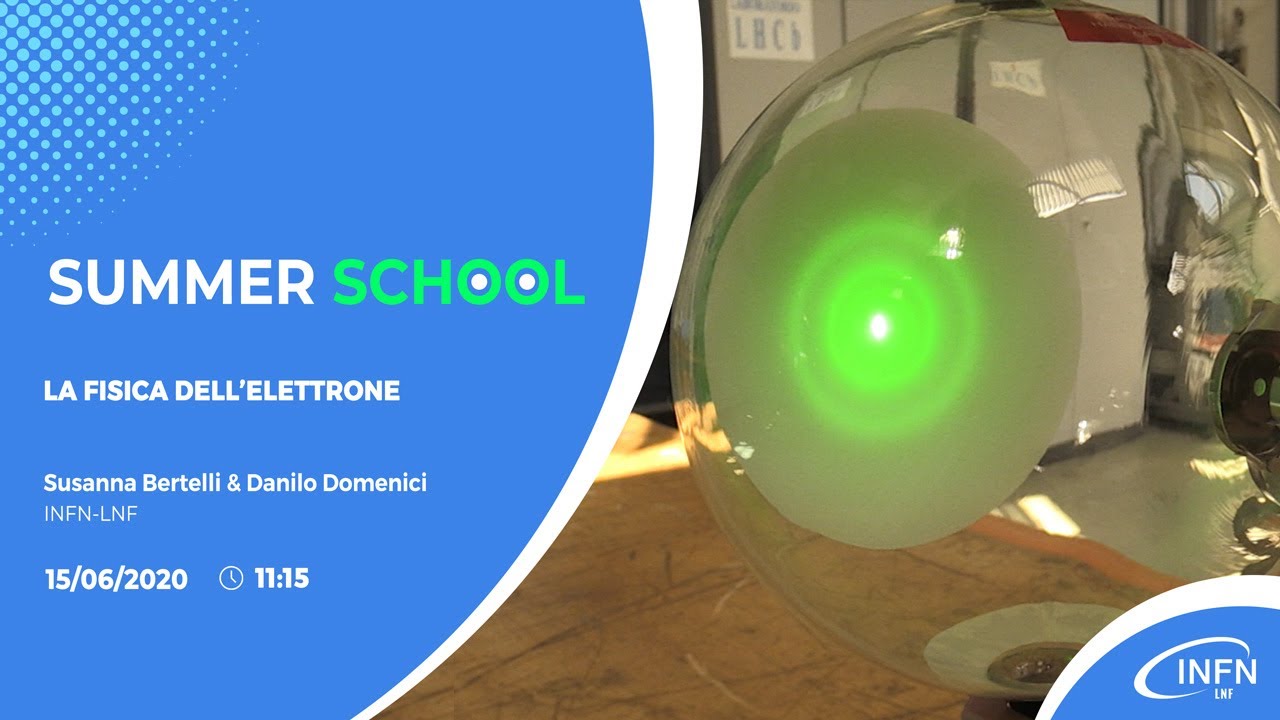 La fisica dell'elettrone - S. Bertelli & D. Domenici (INFN-LNF)