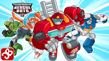 Transformers Rescue Bots: Hero Adventures - Best Game of Kids - iOS/Android - Gameplay Video
