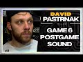 David Pastrnak Reacts to Bruins Season Ending Game 6 Loss to Sabres