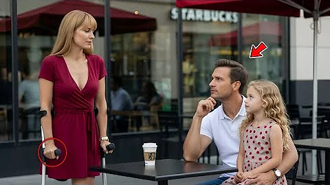 Can I Share This Table? Asked the One-Legged Girl — The Single Dad’s Answer Changed Everything