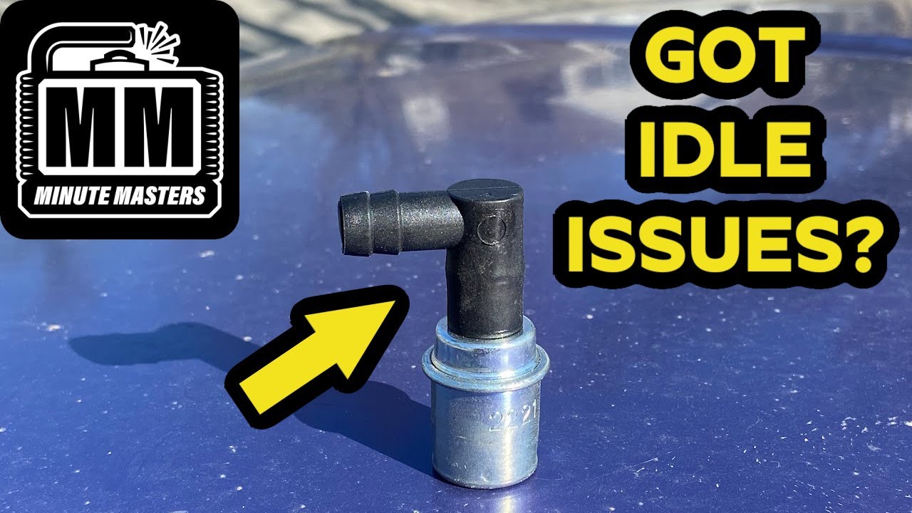 How to Replace PCV Valve on 5.0 Engine F150 YouTube