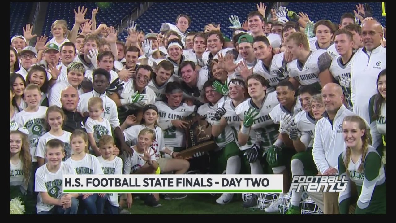 GR West Catholic wins 5th consecutive state title