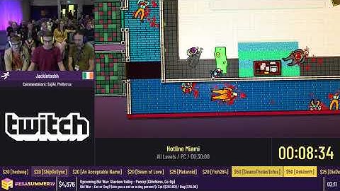 Hotline Miami [All Levels] by Jackintoshh - #ESASummer19