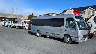 Toyota Coaster/ Nissan Civilian/ Mitsubishi | 29 Seats | Top Quality Japan