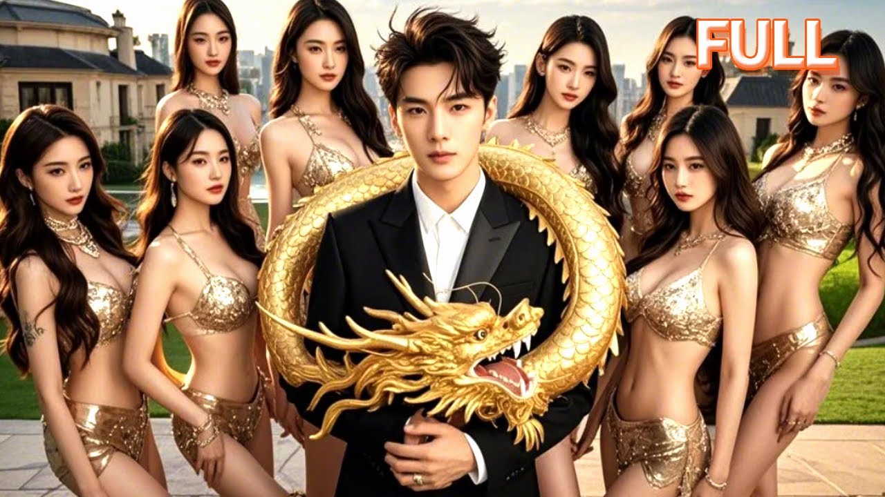 Get the bragging system, 8 beautiful women competed to marry him, reach the top #action #kungfu