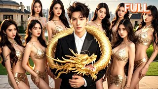 Get the bragging system, 8 beautiful women competed to marry him, reach the top #action #kungfu