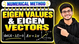 Eigen Values & Eigen Vectors | Engineering Mathematics | B.Tech | Linear Algebra | CSE MADE EASY