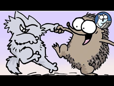 Can Cats Be Friends With Hedgehogs Movie Night Simon S Cat Extra