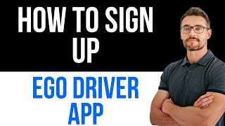 ✅ Ego Driver App - How to Sign Up Easy Guide screenshot 4