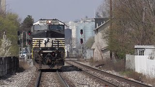 Fostoria Trip Part 2! Slug Sets, CSX Action And Long Slow Stack Trains