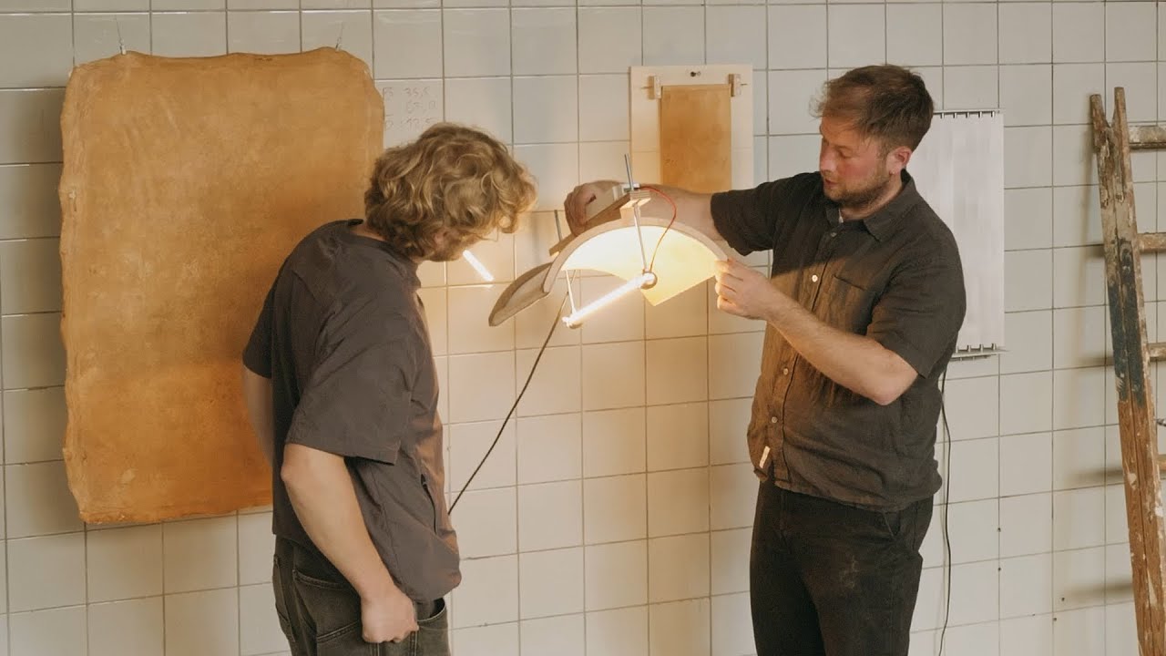 Danish Lighting Design with Mycelium: Frederik Gustav x Reishi™ | MycoWorks