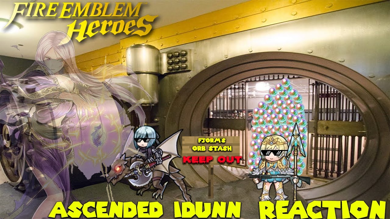 Well, There Goes My Orbs Again - New Heroes & Ascended Idunn Reaction [FEH]