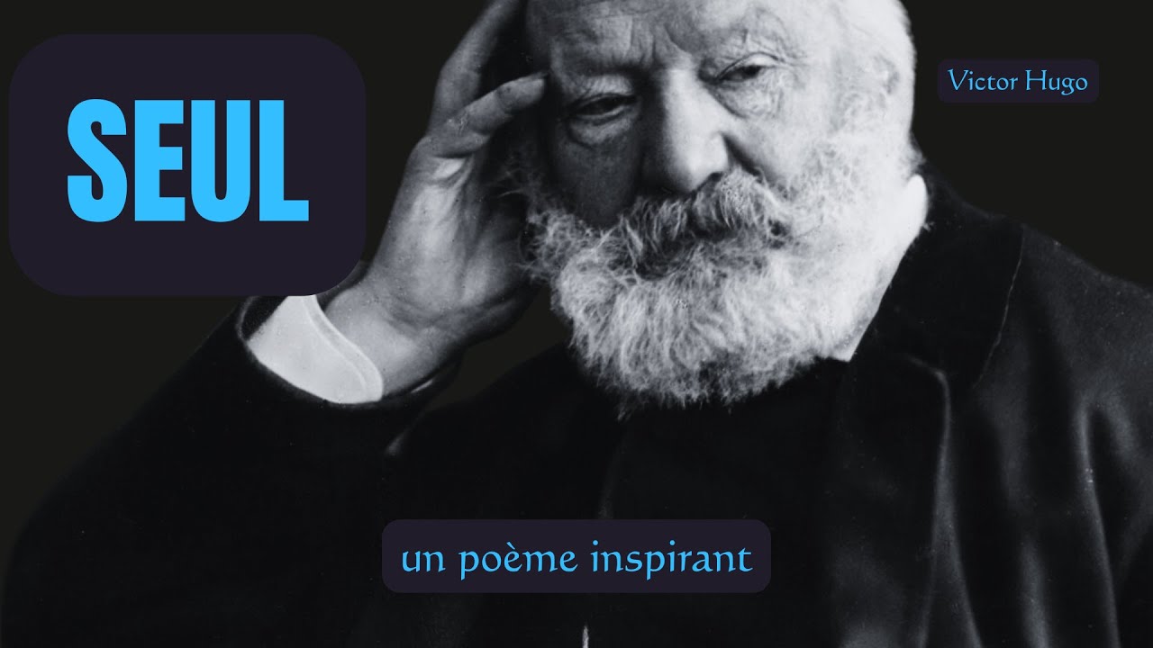 Demain, dès l'aube - Victor Hugo (Poème inspirant) #poèmes #Mélancolie