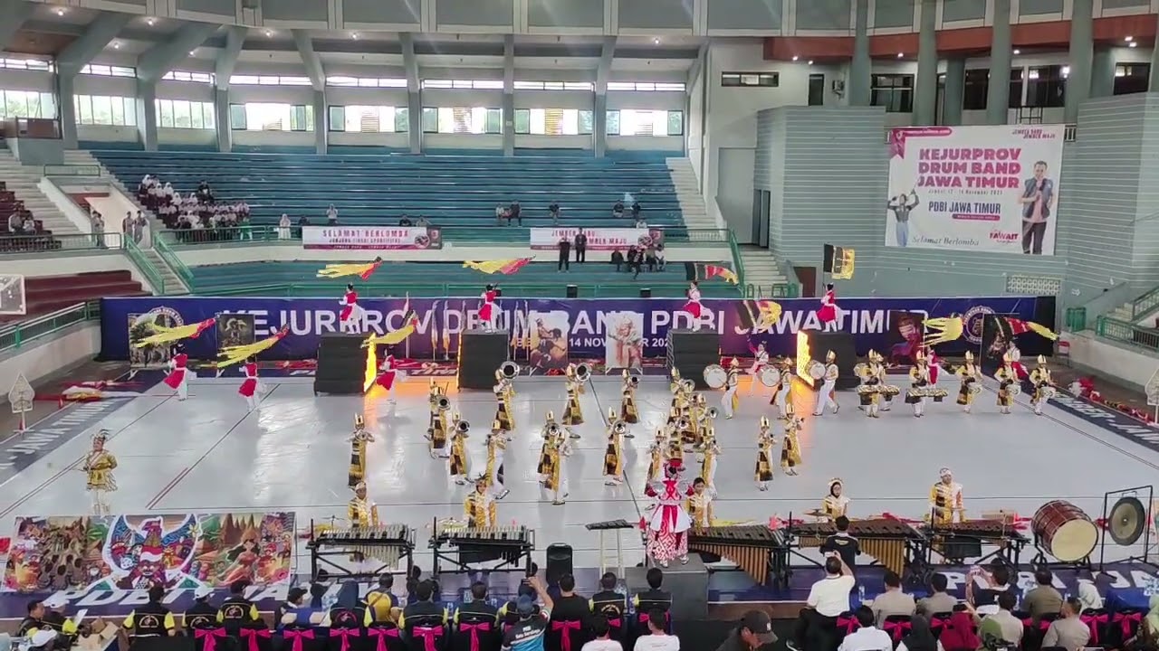 GITA RAMA SHINTA - SMPN 1 SURABAYA - JUARA 3 LOMBA LUG KEJURPROV 2025 JEMBER