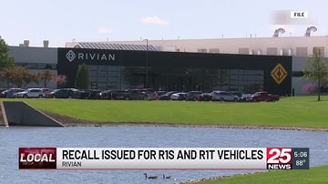 Rivian recalls thousands of R1 electric vehicles due to hands-free software glitch