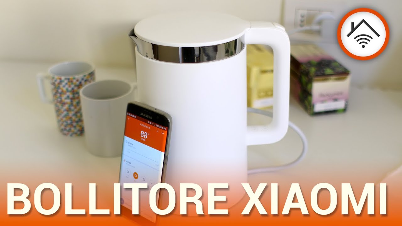 Bollitore Xiaomi, recensione in italiano 