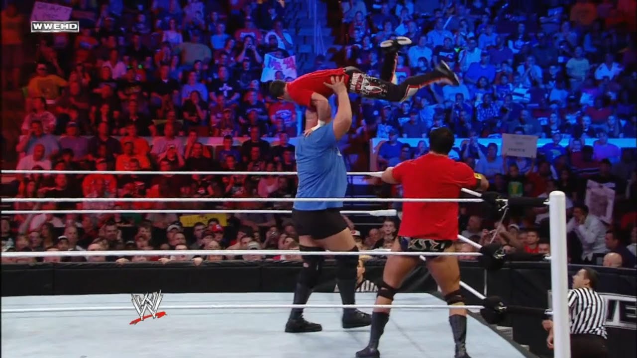 WWE All Time Over The Top Rope Eliminations