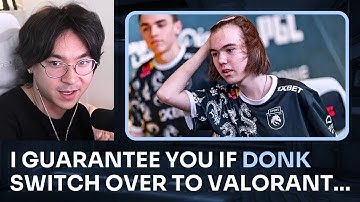 TenZ Explains What Could Potentially Happen if Donk Switched to Valorant