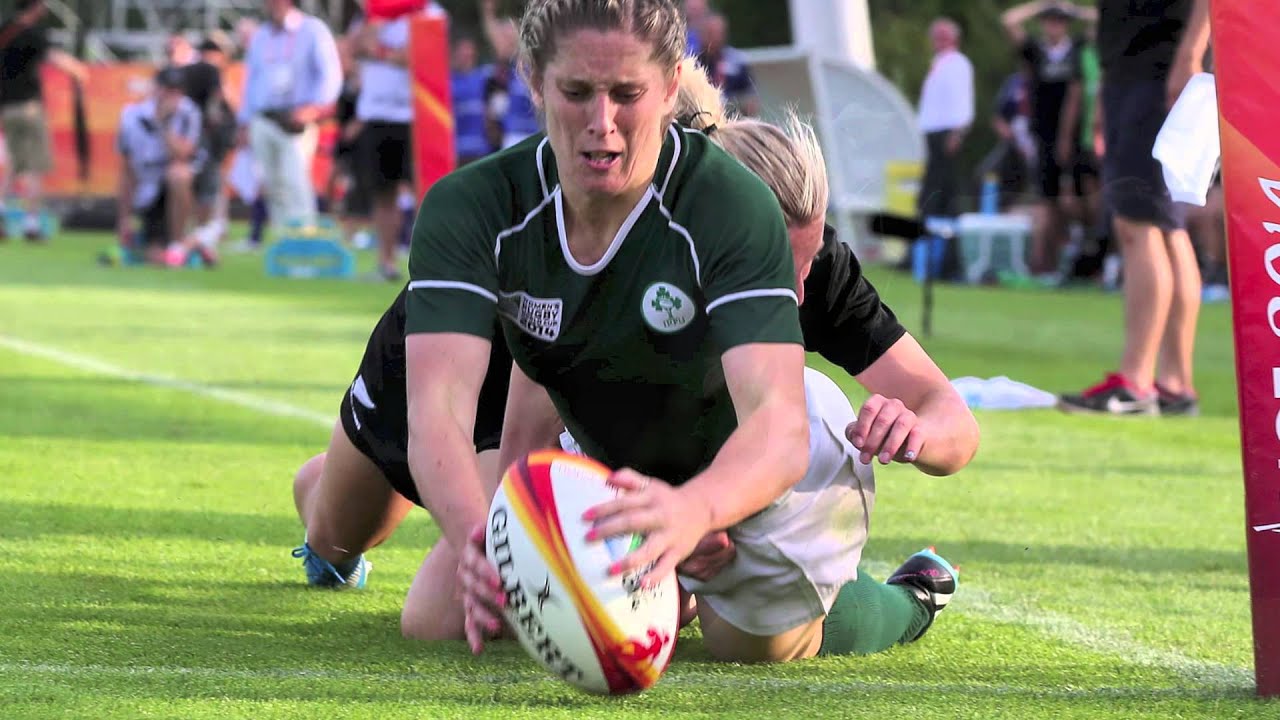 Ireland's 2014 Women's Rugby World Cup Journey So Far YouTube