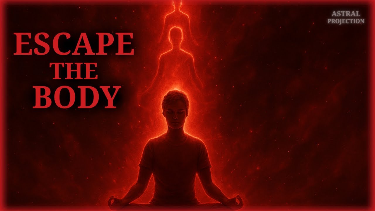 Astral Projection Machine Trying Every Astral Projection Method Until One Works | Watch Now - YouTube