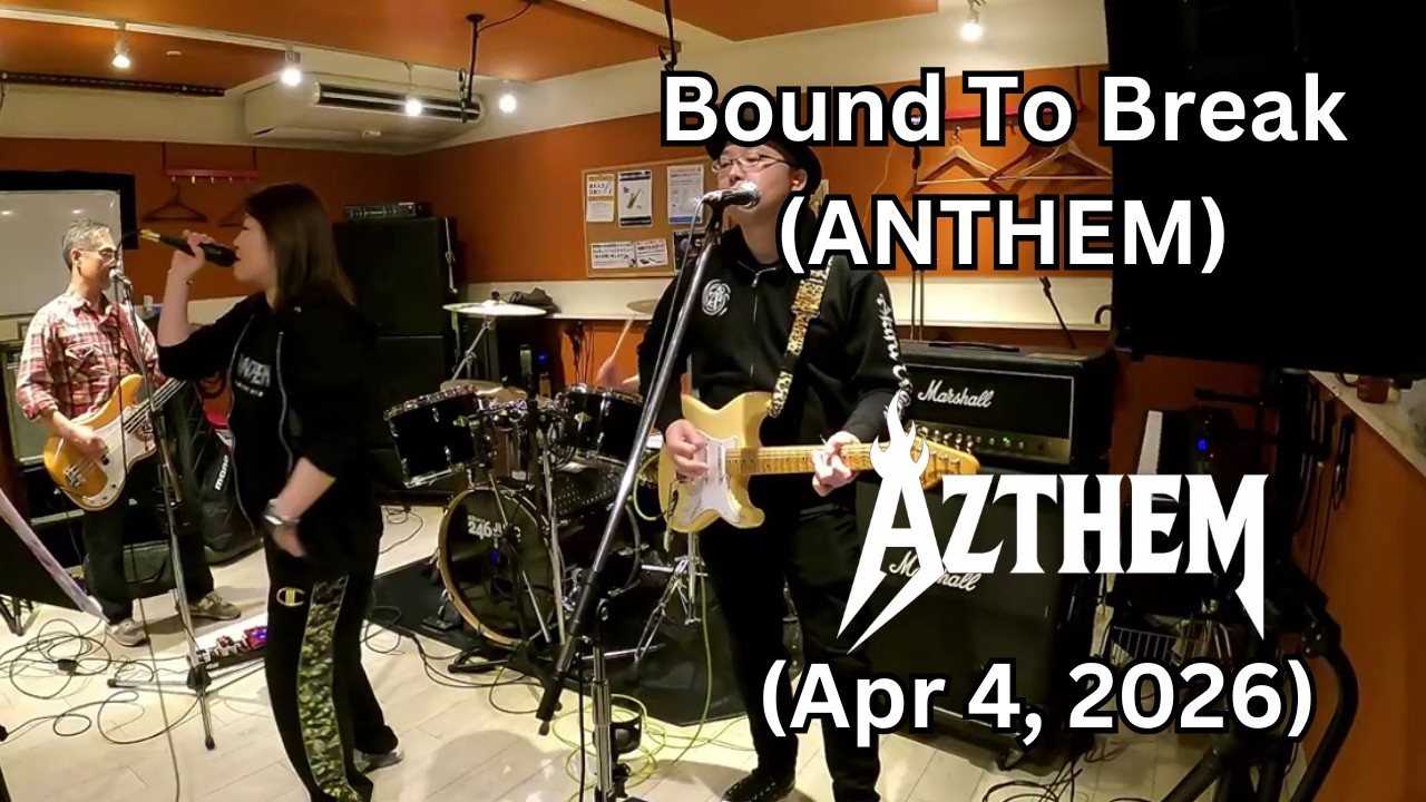 Bound To Break (ANTHEM) - AZTHEM practice (Apr 4, 2026) #ANTHEM