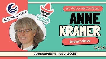 Interview with Anne Kramer from #AutomationSTAR
