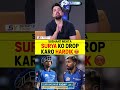 SURYA KO DROP KARO HARDIK 😡 #suryakumaryadav #ipl2026 #cskvsmi #hardikpandya