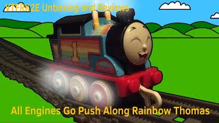 Vtfrk2 Unboxing And Reviews All Engines Go Push Along Rainbow Thomas
