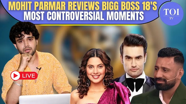 LIVE : Mohit Parmar on Bigg Boss 18: ‘Bhed Chaal Me Mat Chalo’ Amid Rajat-Vivian Fight