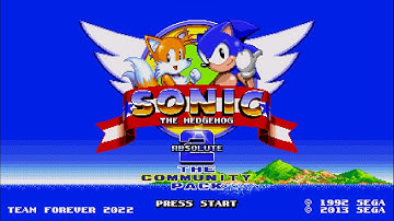 Sonic the Hedgehog 2 Absolute | Expansion pack (?) | Gameplay no commentary