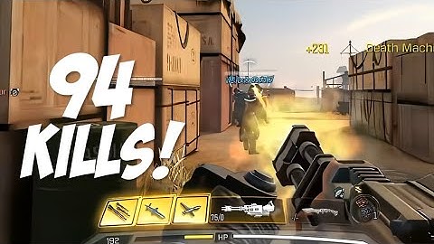 94 Kills! 10v10 Kill Confirmed Shipment 1944 CODM Multiplayer 4K Gameplay #codmobile #callofduty