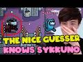 The Nice Guesser knows SYKKUNO too well ft  Valkyrae, Jacksepticeye, xQx, Fuslie
