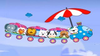 МУЛЬТИК ПРО ПОЇЗД - МУЛЬТИКИ ПРО МАШИНКИ ЮТУБ УКРАЇНСЬКОЮ -МУЛЬТИКИ ПРО ПАРОВОЗИК