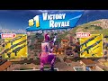 76 Kill Solo Squads &quot;Build / Zero Build&quot; Wins Full Gameplay (Fortnite Chapter 5 Ps4 Controller)
