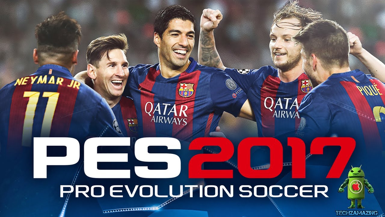 PES 2017 - iOS / ANDROID RELEASED GAMEPLAY - PRO EVOLUTION SOCCER