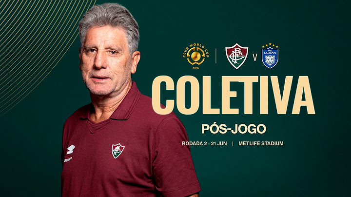 COLETIVA RENATO GAÚCHO | FLUMINENSE 4 X 2 ULSAN | COPA DO MUNDO DE CLUBES DA FIFA 2025 | 2ª RODADA