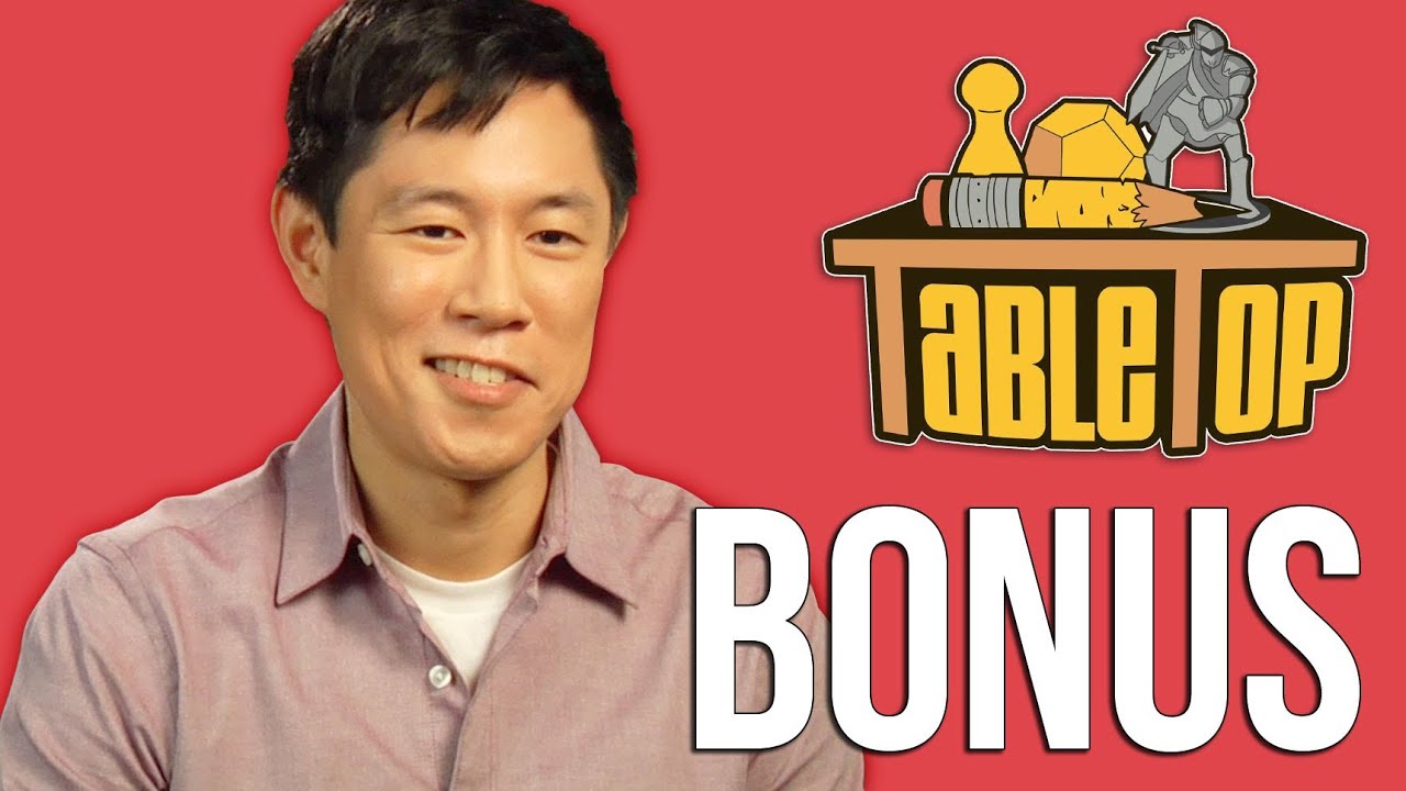 Leo Chu extended interview from Dixit - TableTop ep 12